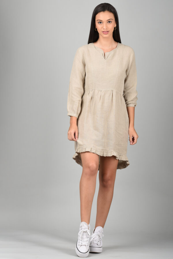 Midi Dress Natural - Image 2