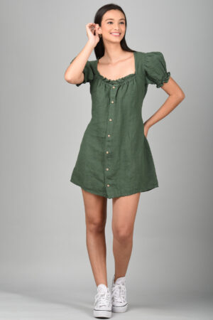 Midi Dress Green