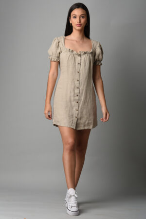Midi Dress Natural