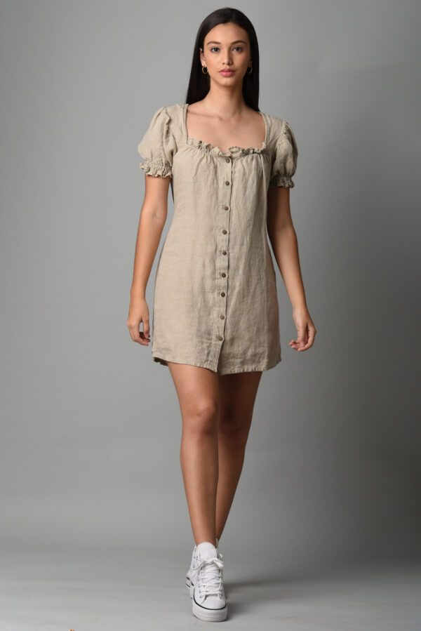 Midi Dress Natural