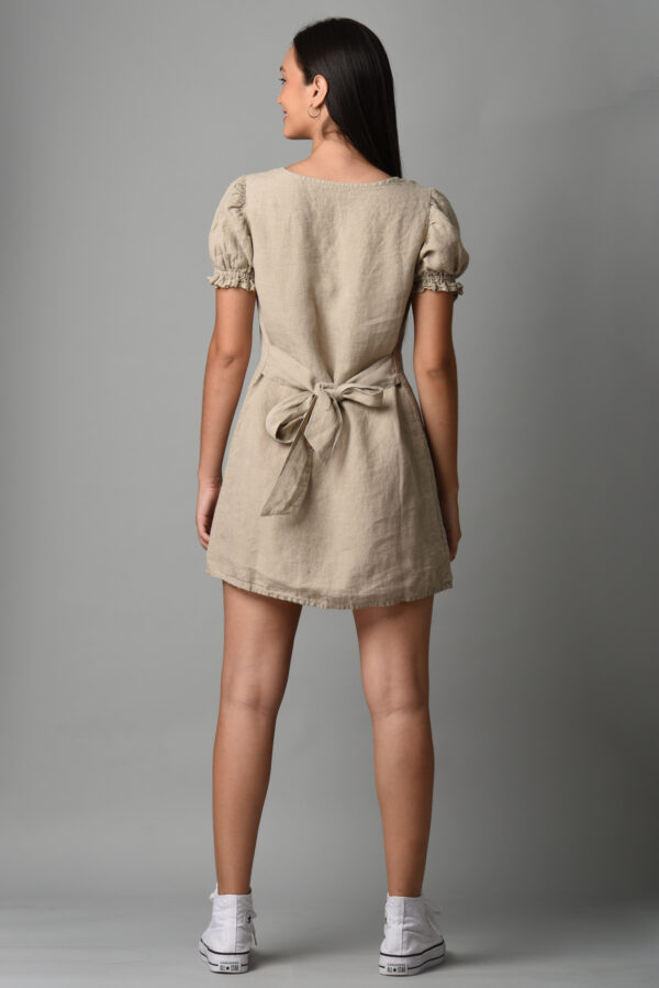 Midi Dress Natural - Image 6