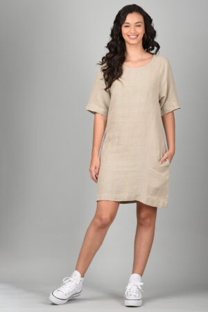 Midi Dress Natural