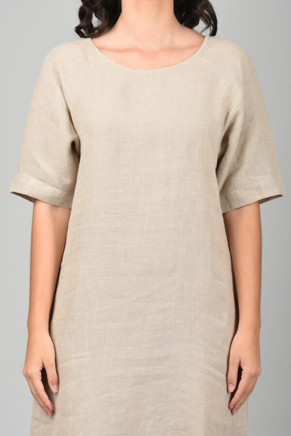 Midi Dress Natural - Image 7