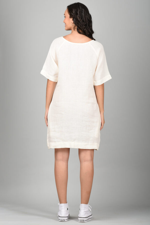Midi Dress White - Image 6