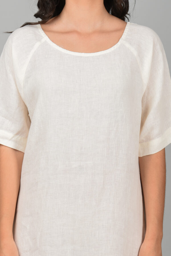 Midi Dress White - Image 7