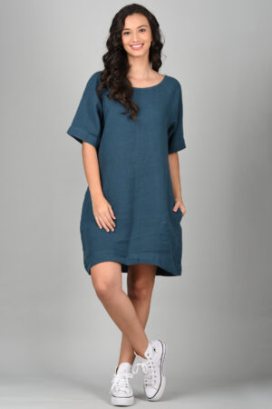 Midi Dress Blue