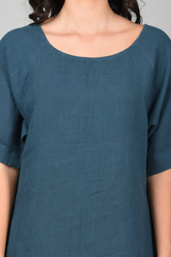 Midi Dress Blue - Image 7