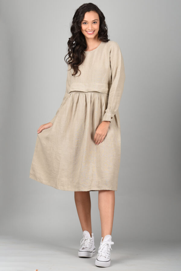 Farm Dress Natural - Image 2