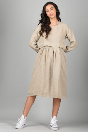 Farm Dress Natural