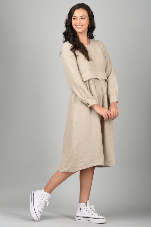 Farm Dress Natural - Image 3