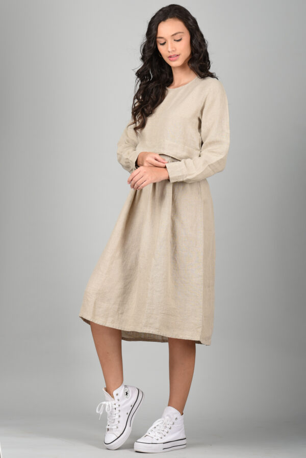 Farm Dress Natural - Image 4