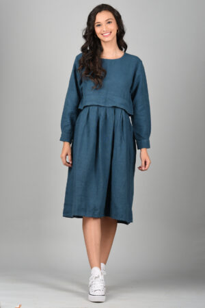 Farm Dress Blue