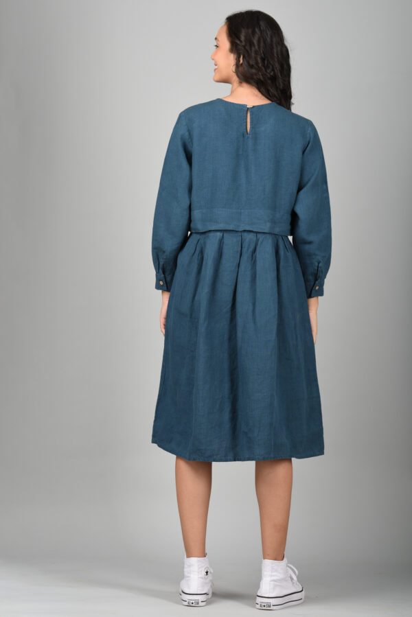Farm Dress Blue - Image 5