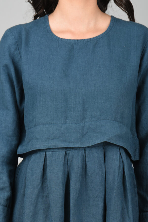 Farm Dress Blue - Image 6