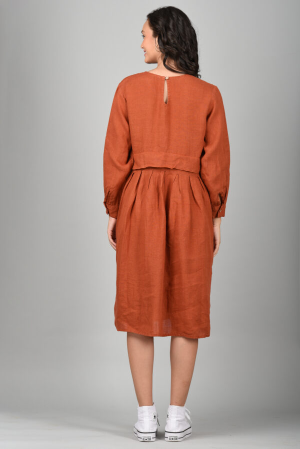 Farm Dress Orange - Image 5