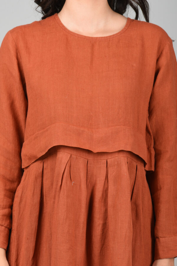 Farm Dress Orange - Image 6