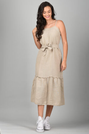 Farm Dress Natural