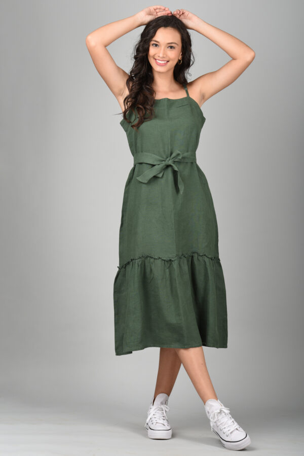 Farm Dress Green - Image 2