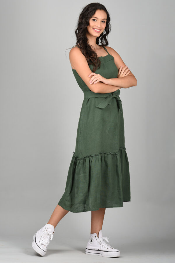 Farm Dress Green - Image 3