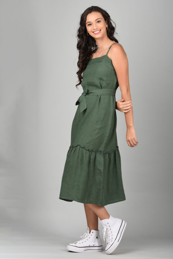 Farm Dress Green - Image 4