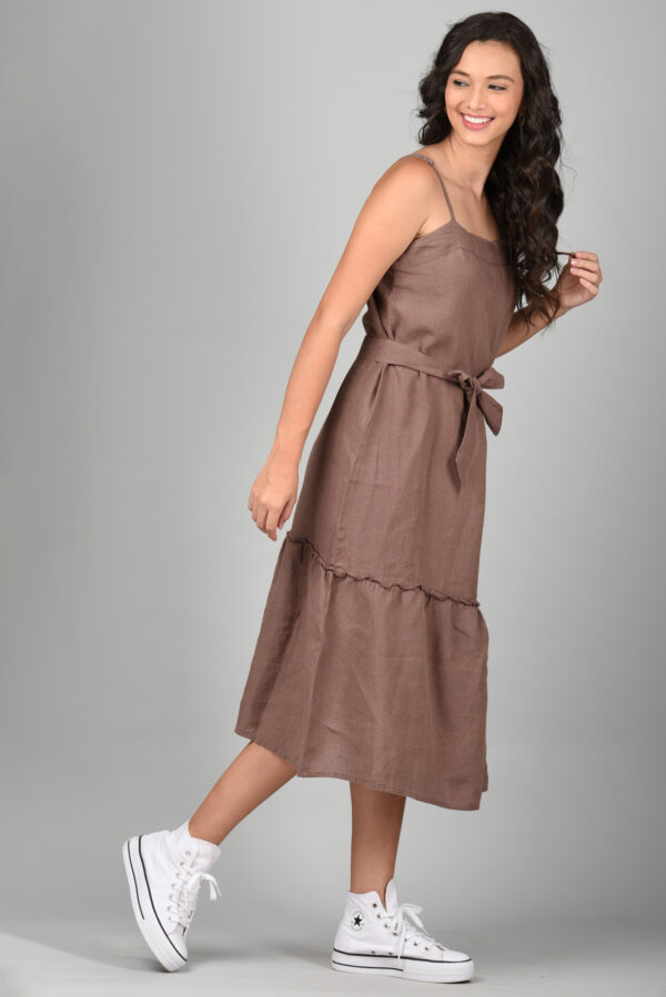 Farm Dress Brown - Image 4