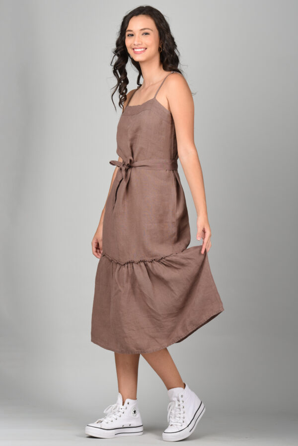 Farm Dress Brown - Image 5