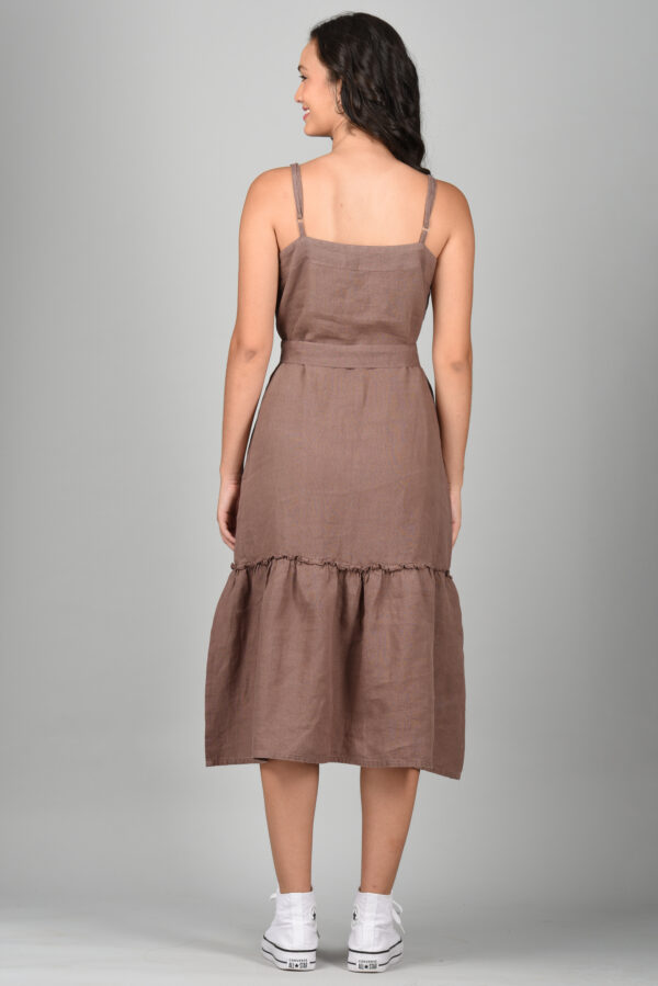 Farm Dress Brown - Image 7