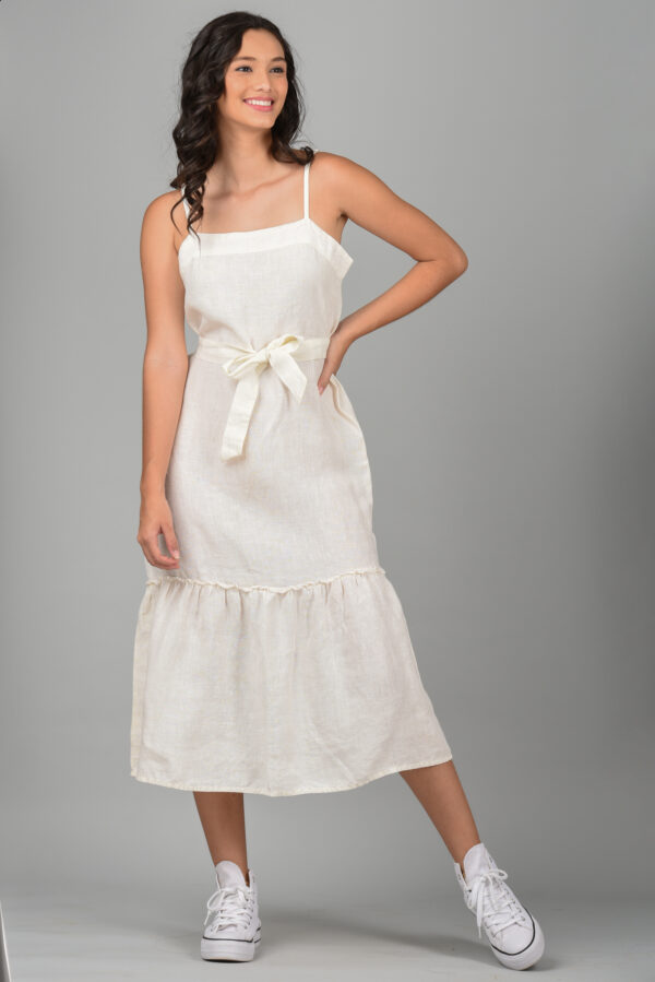 Farm Dress White - Image 2