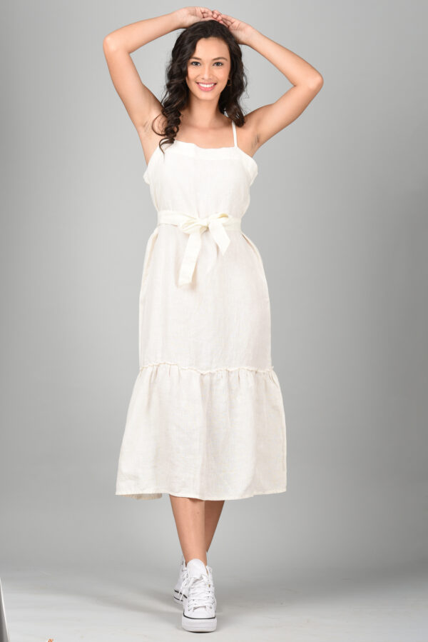 Farm Dress White - Image 3