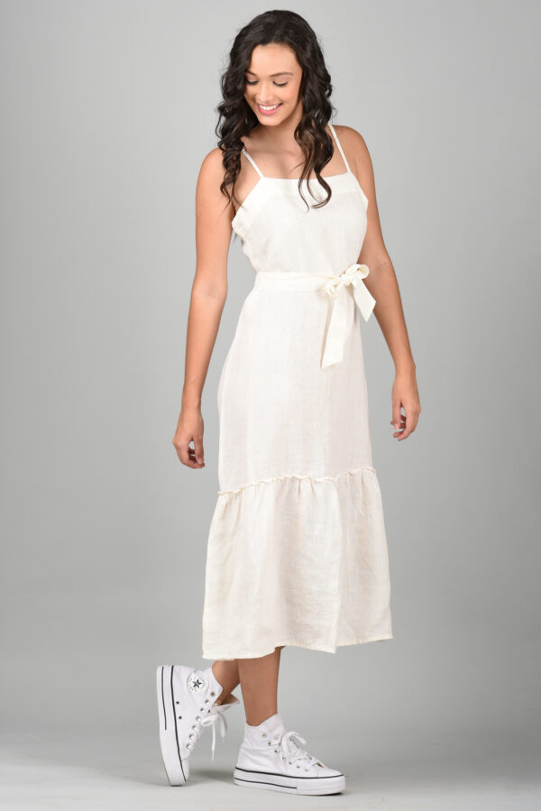 Farm Dress White