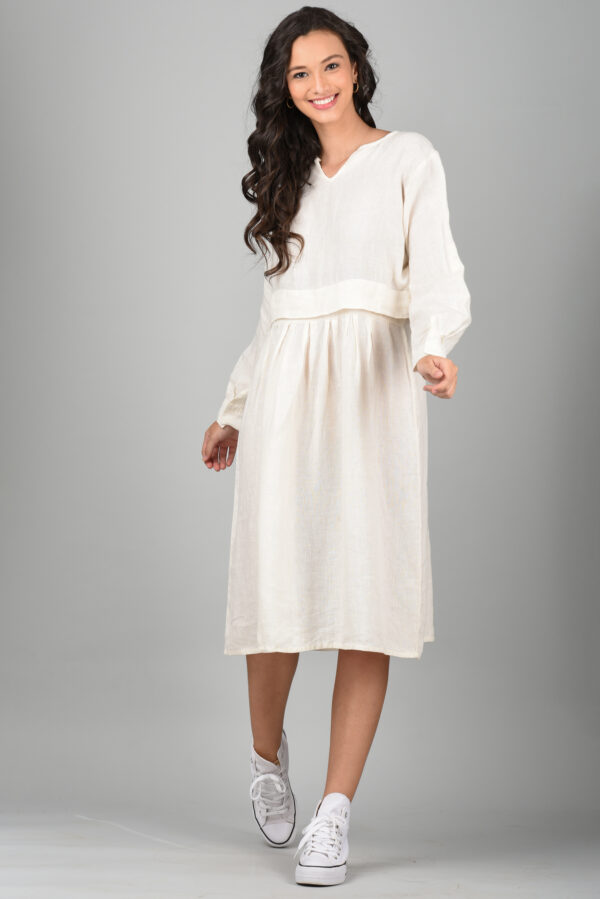 Farm Dress White - Image 2