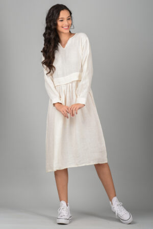 Farm Dress White