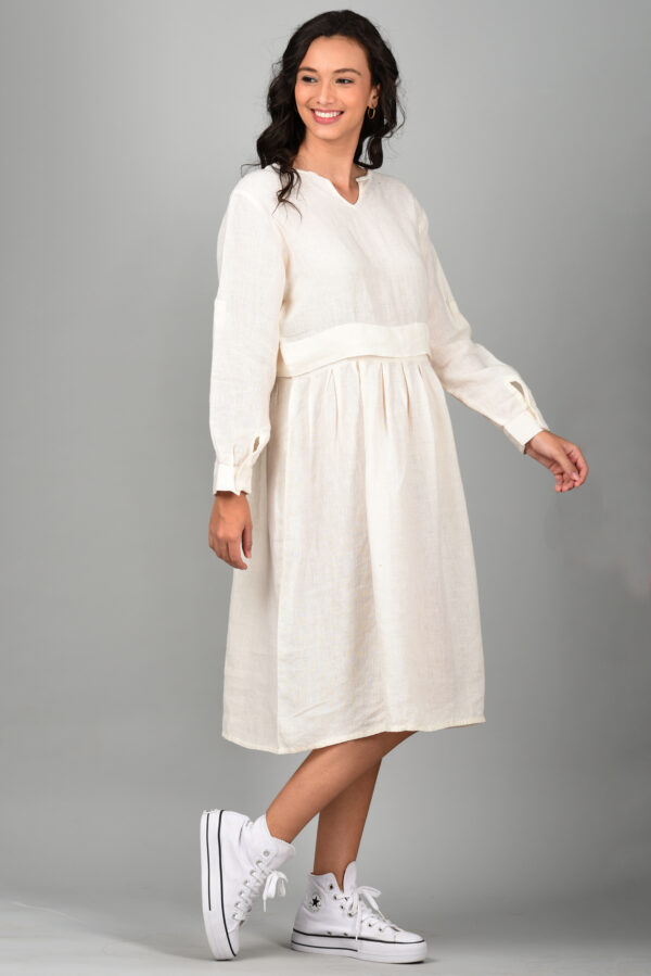 Farm Dress White - Image 3