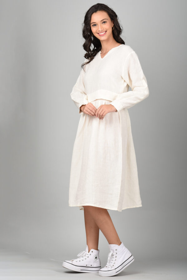 Farm Dress White - Image 4