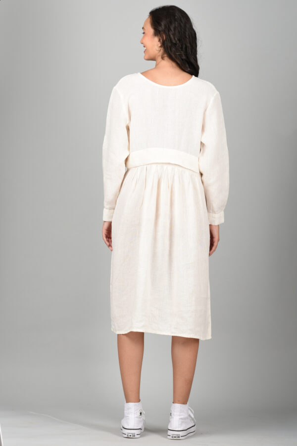 Farm Dress White - Image 5