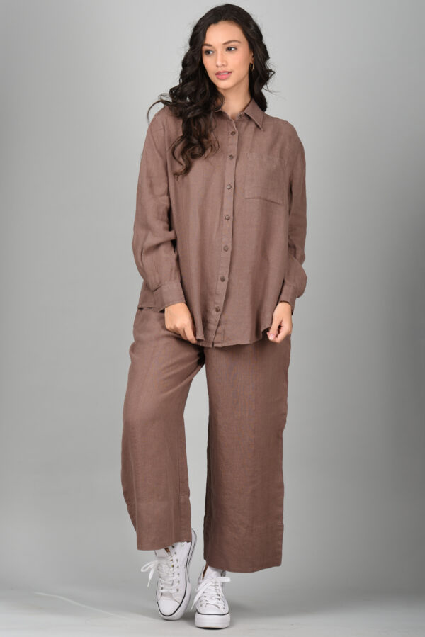 Shirt & Pent Brown