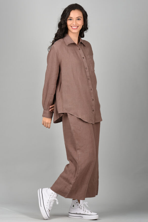 Shirt & Pent Brown - Image 3