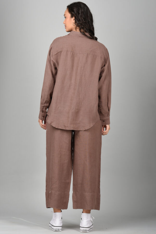Shirt & Pent Brown - Image 5