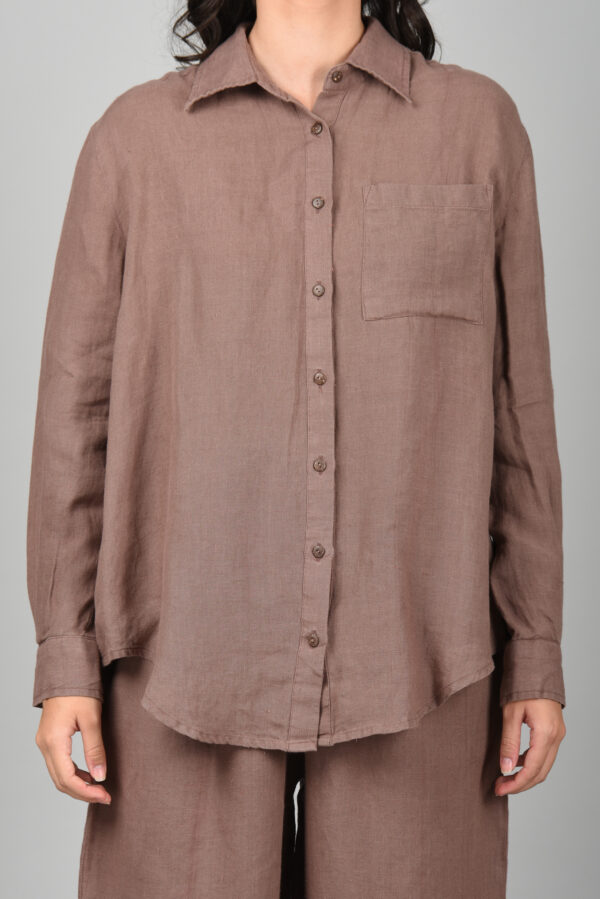 Shirt & Pent Brown - Image 6