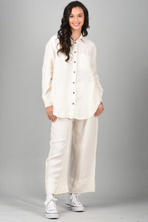 Shirt & Pent White