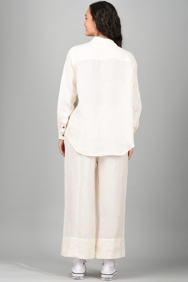 Shirt & Pent White - Image 6