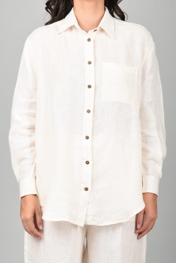 Shirt & Pent White - Image 7