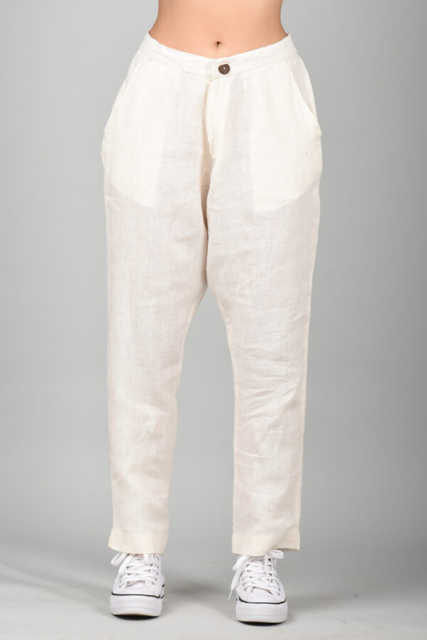 Trouser White