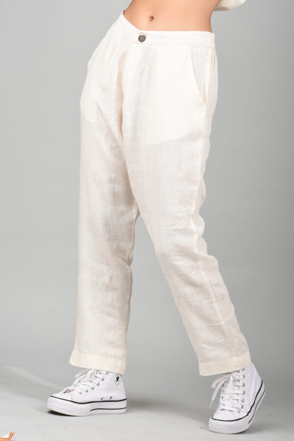 Trouser White - Image 3