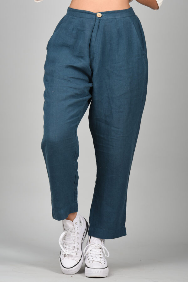 Trouser Blue - Image 2