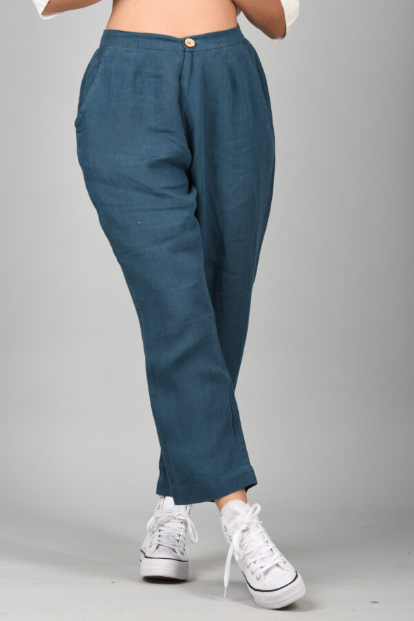 Trouser Blue - Image 3