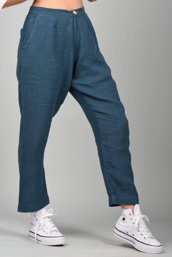 Trouser Blue - Image 4