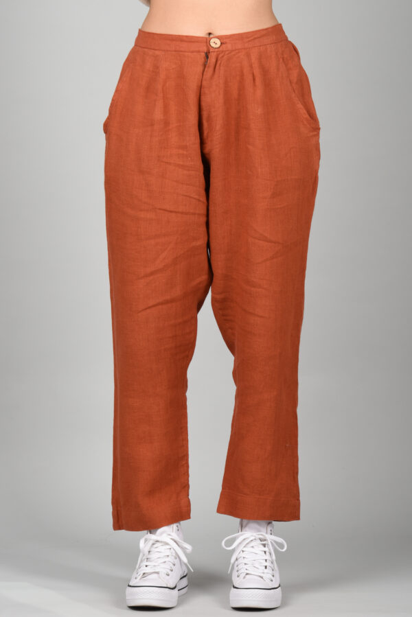 Trouser Orange - Image 2