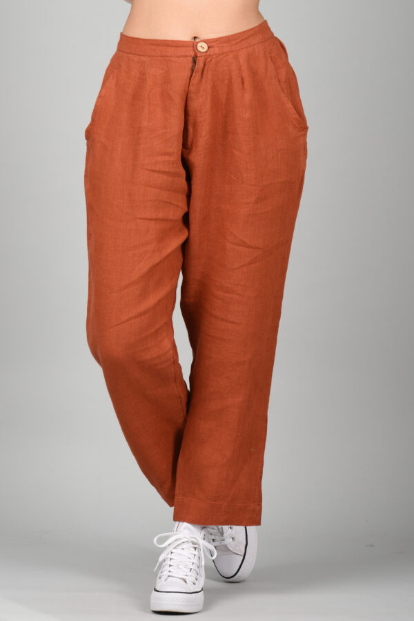 Trouser Orange - Image 6