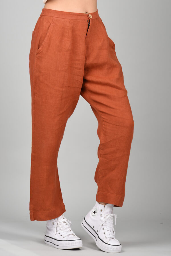 Trouser Orange - Image 3